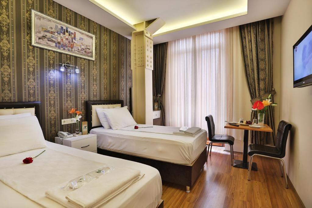 Gh Suites Taxim Hotel Κωνσταντινούπολη Εξωτερικό φωτογραφία
