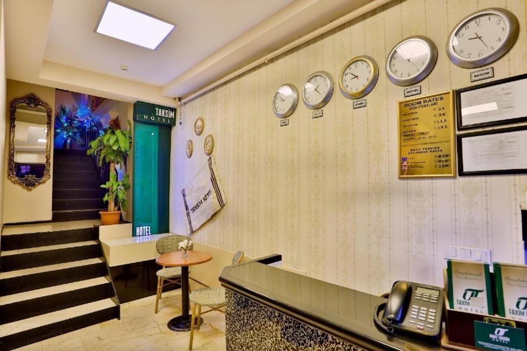 Gh Suites Taxim Hotel Κωνσταντινούπολη Εξωτερικό φωτογραφία